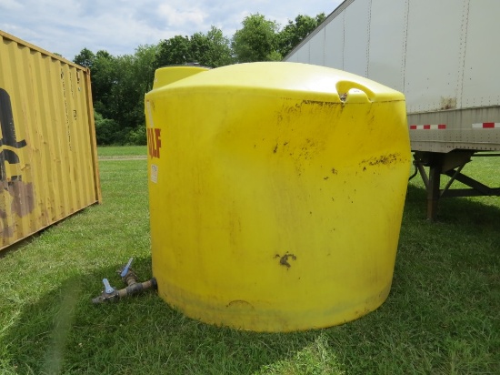 QLF 1650 Poly tank