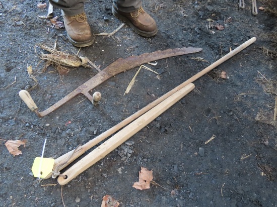 Hay Knife & Grain Handles