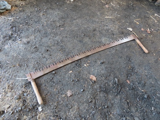 X Cut Saw w/Wooden Handles