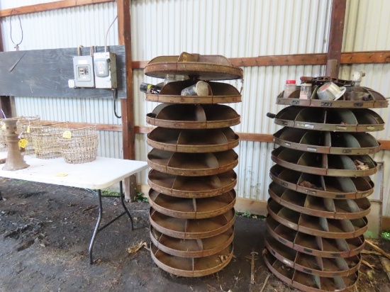 Circular Bolt Bin