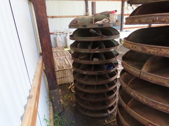 Circular Bolt Bin