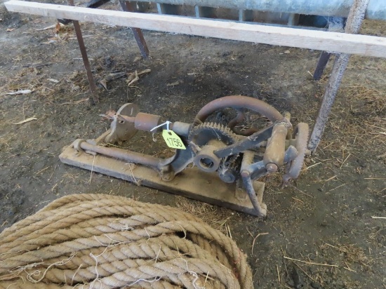Barn Bore Machine