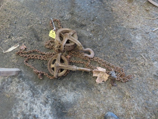 Chain Block & Tackle