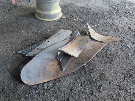 Lot of Plow Parts