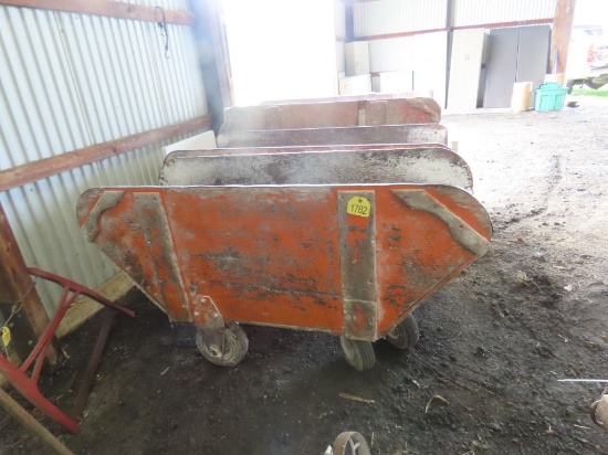 Wooden Feed Cart