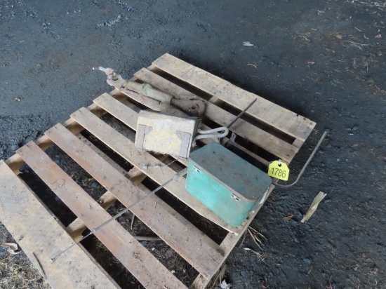 Pallet of Old JD Parts