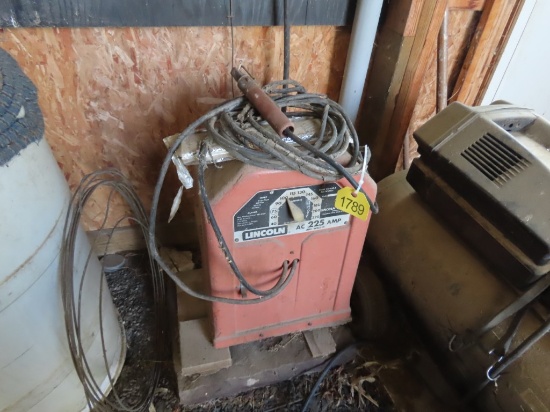 Lincoln AC225amp Welder