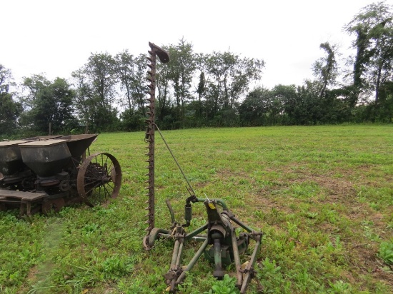 JD #9 MTD 7' Bar Mower