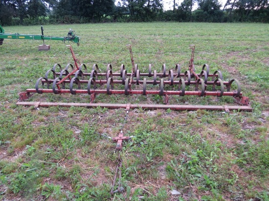 12' 3 Section Spring Tooth Harrow