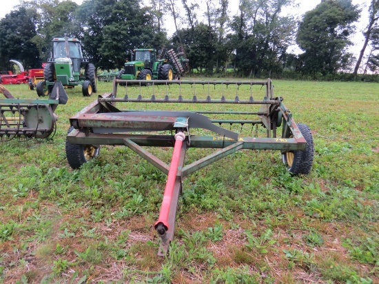 Pequea 710 PTO Tedder