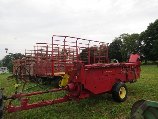 NH 316 Baler w/70 Thrower