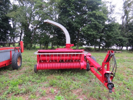 Gehl 865 Forage Harvestor w/7' Pickup Head