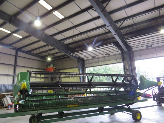 JD 918F Grain Head