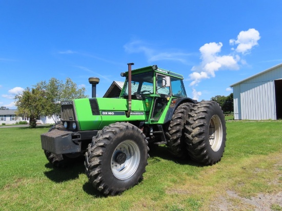 Deutz DX160 Tractor