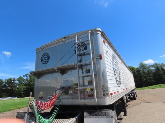 1998 Timpte 48' Super Hopper Bottom Trailer