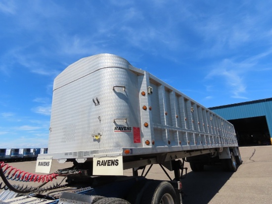 1991 Ravens 44' Frameless Dump Trailer