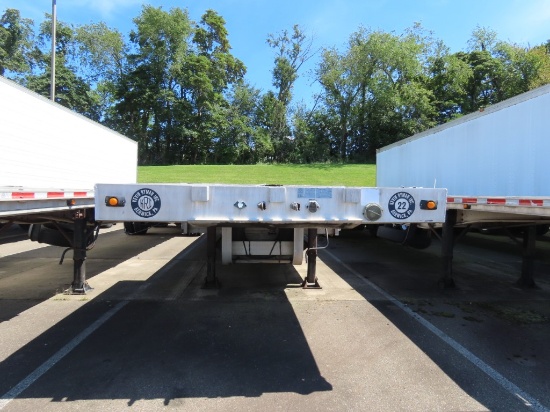 1999 Ravens 48' Spread Axle Trailer