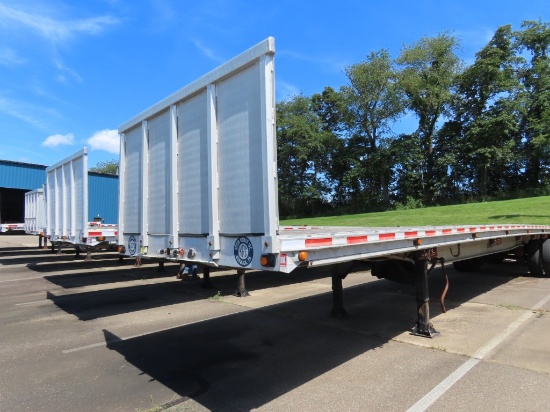 2004 Ravens 48' Spread Axle Trailer