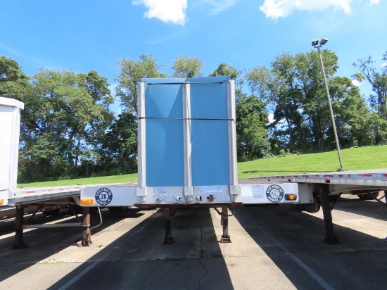 2000 Ravens 48' Spread Axle Trailer