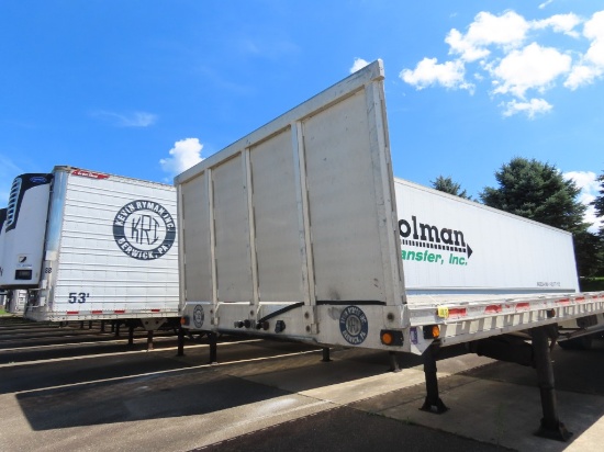 2004 Ravens 48' Spread Axle Trailer