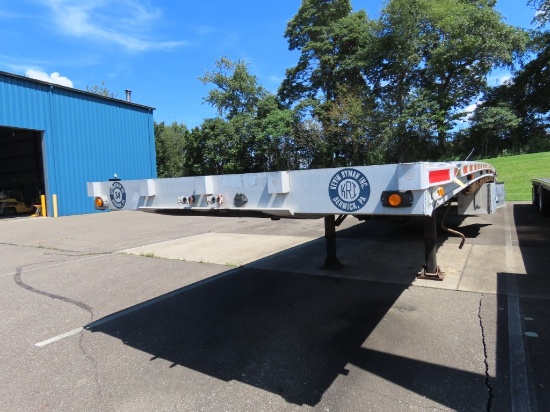 2003 Ravens 48' Spread Axle Trailer