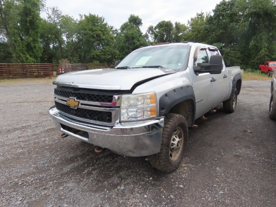 2011 Chevrolet 2500 Truck