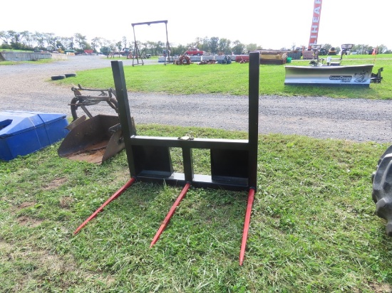 NEW Triple QT Bale Fork