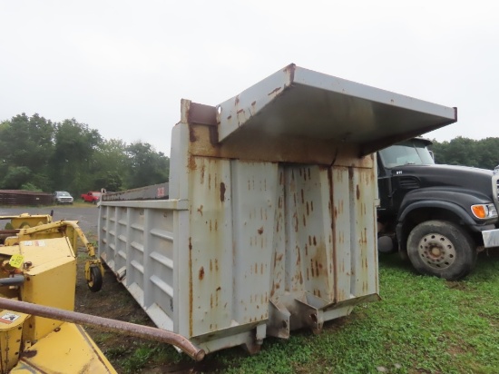 17' Steel Dump Box