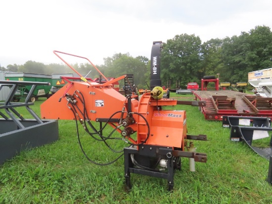 Woodmax 3pth PTO Wood Chipper