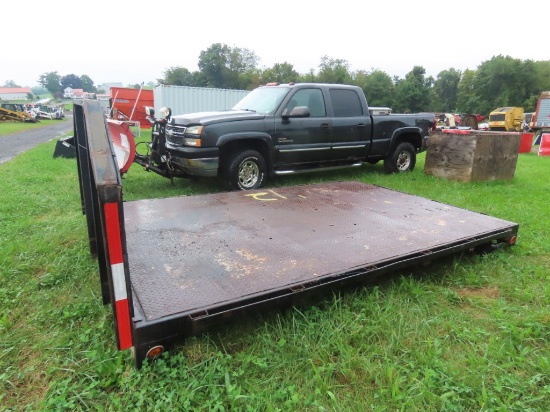 8' x 12' Steel Truck Bed