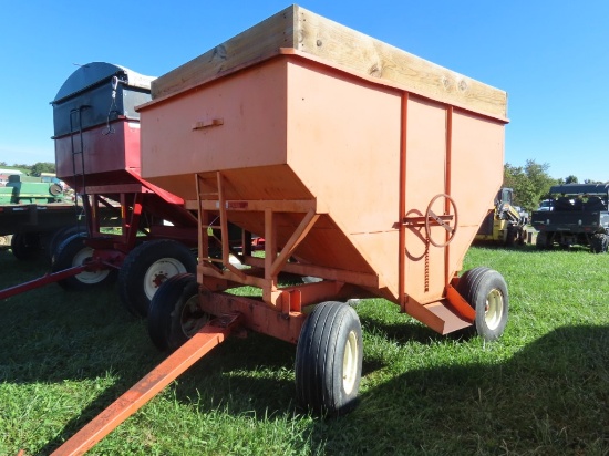 Gravity Bin Wagon