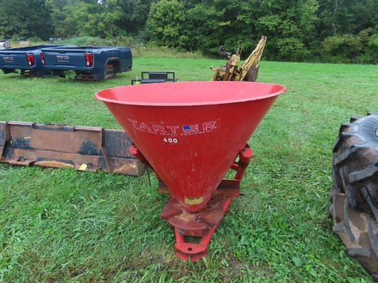 Tarter 3pth Spin Spreader