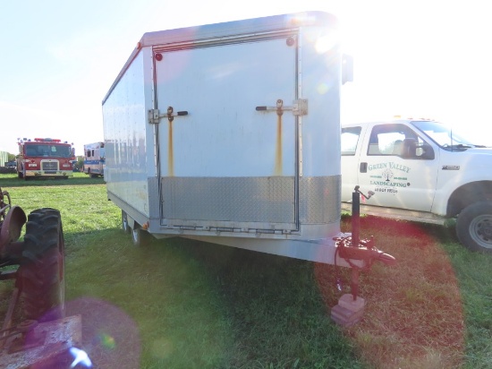 1996 Featherlite Enclosed Trailer