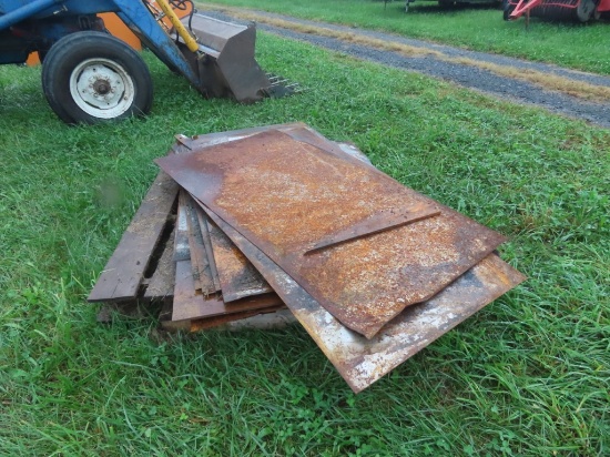 Scrap Flat Metal