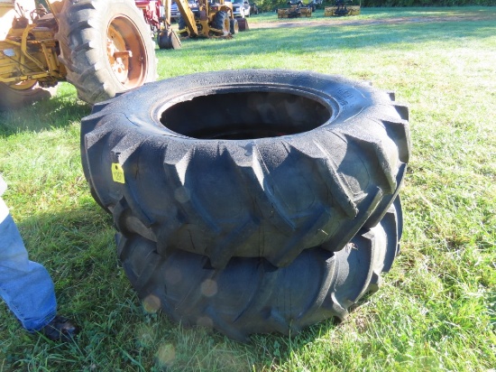 Pair of 18.4-34 Tires