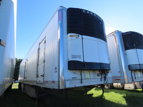 2009 Utility 48' Refer Trailer