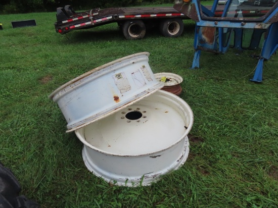 Pair of 38" Tractor Rims