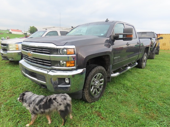 2016 Chevrolet 2500 Truck