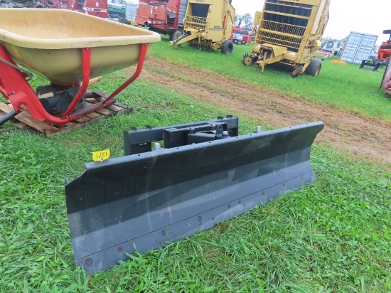 QT 86" Power Angle Snowplow