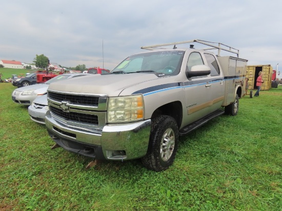 2008 Chevrolet 3500 Truck w/Service Body