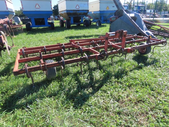 Underferth 3pth 12' Field Cultivator w/Roll Basket
