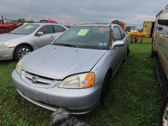 2001 Honda Civic Car