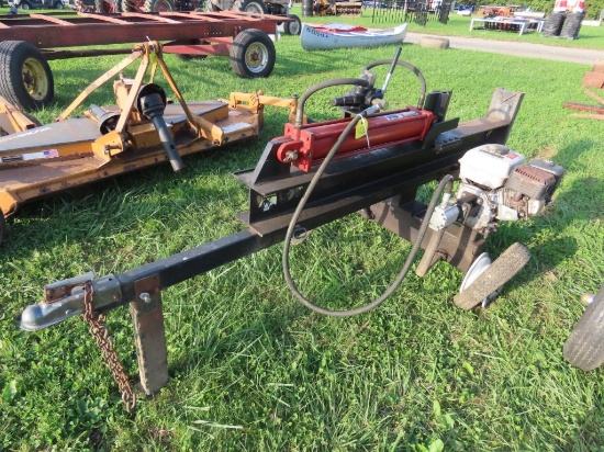 Wood Splitter w/Gas Engine