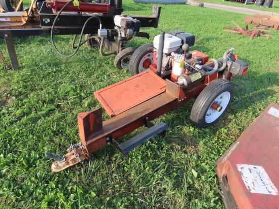 Wood Splitter w/Gas Engine