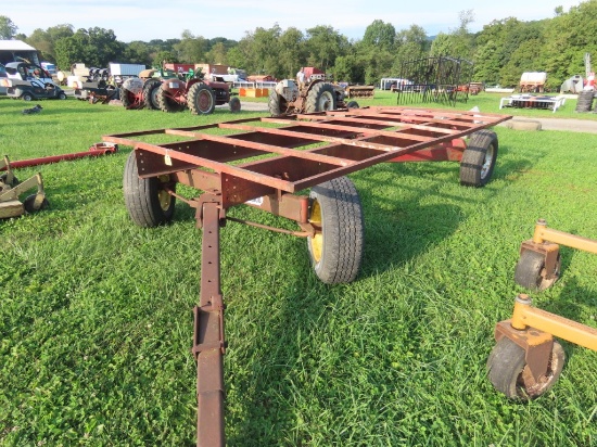 16000 Run Gear w/Steel Bed Frame