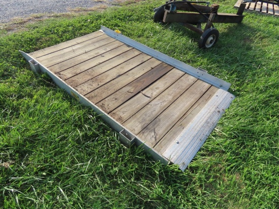 Alum Frame Ramp