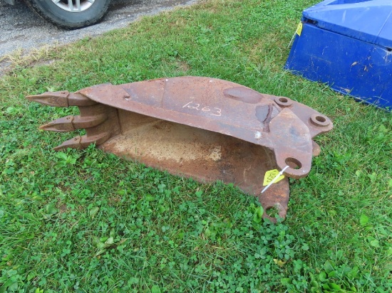 12" Excavator Bucket