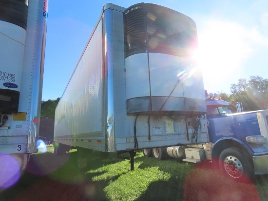 2009 Utility 48' Refer Trailer