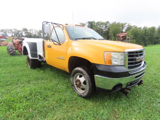 2008 GMC 3500 Dually Truck