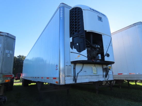 2009 Utility 48' Refer Trailer